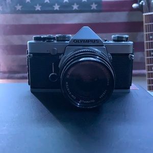 OLYMPUS OM-1 camera